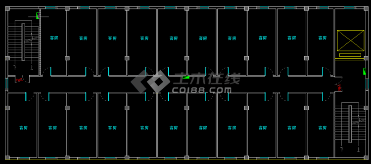 賓館改造內(nèi)走道消火栓箱的設置問題