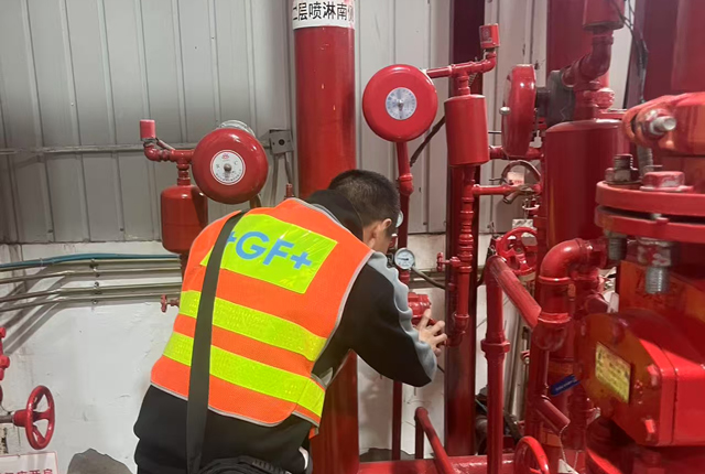 工廠消防系統濕式報警閥漏水的原因和維修