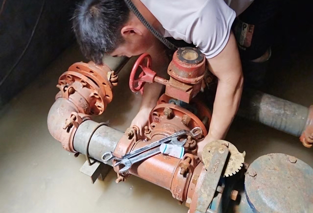 冬季消防管道出現(xiàn)漏水現(xiàn)象怎么處理?低溫氣候下消防管道的維保措施