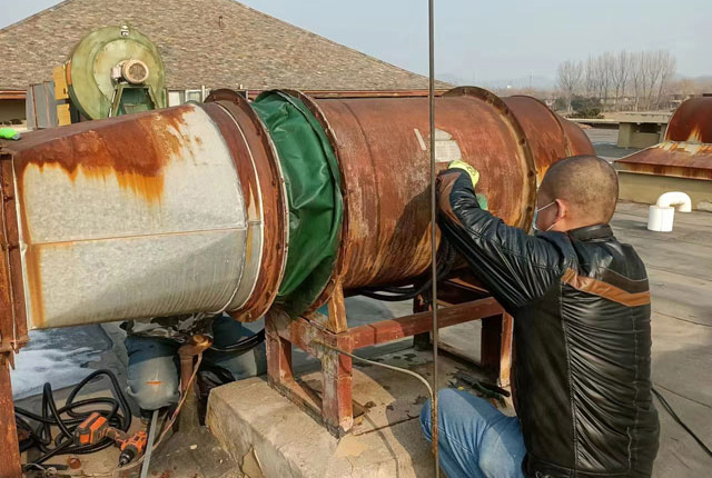 寫字樓消防排煙風(fēng)機(jī)風(fēng)量檢測不合格的處理措施