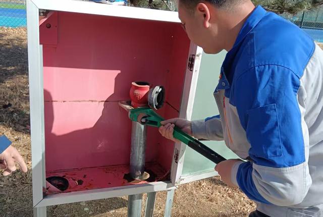 消防栓接口漏水的維修措施和日常維保