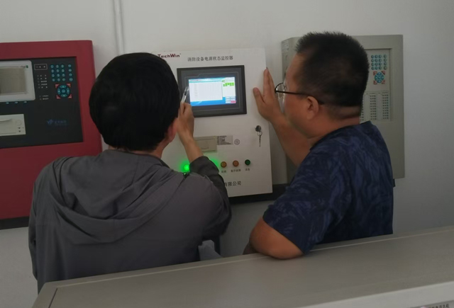 賓館消防主機(jī)打印功能故障的原因和維修